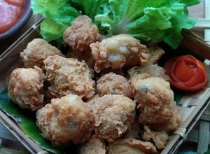 Foto resep Brutu ayam goreng tepung