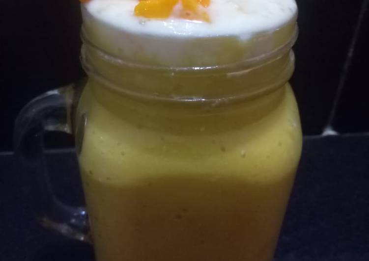 Recipe of Super Quick Homemade Mango shake