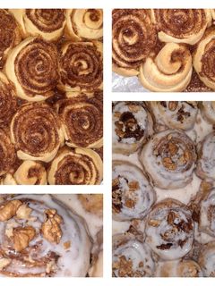 صورة لوصفة سينامون رولز - Cinnamon Rolls