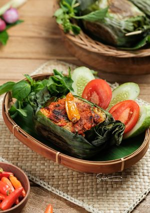 Foto resep Nasi Bakar Cumi