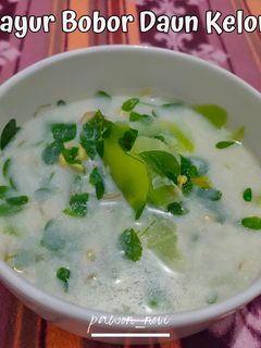 Foto resep Sayur Bobor Daun Kelor