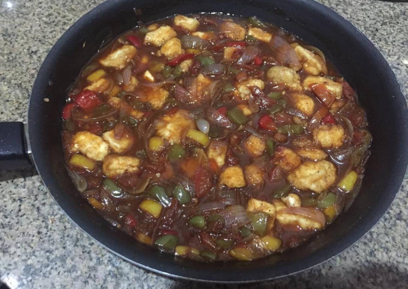 Chili chicken