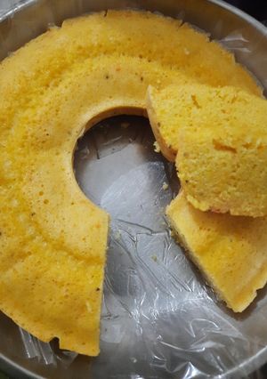 Foto resep Cake buah Naga moist