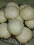 Sesame Steamed Buns