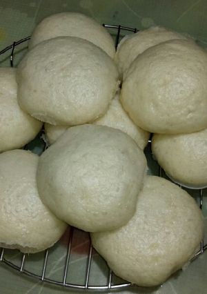 芝麻包子 的食譜成品照片