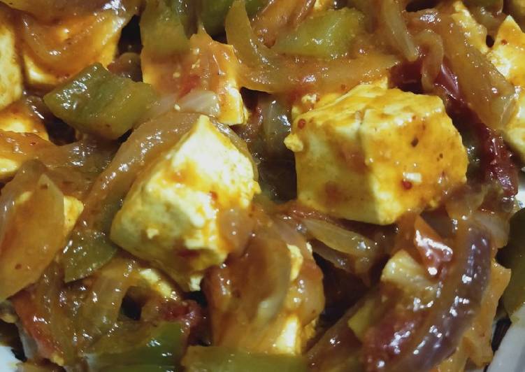 Kadhai paneer