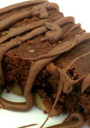 Una foto de Bizcocho Brownie