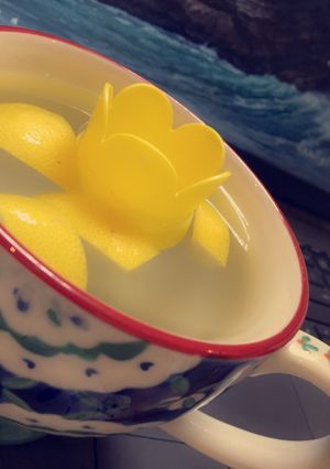صورة لوصفة شاي طارد للسموم
