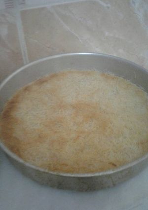 صورة لوصفة كنافة بالقشطة❤