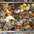 Asado de cordero lechal a la murciana