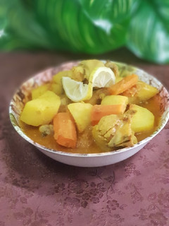 صورة لوصفة صالونة دجاج بالخضار