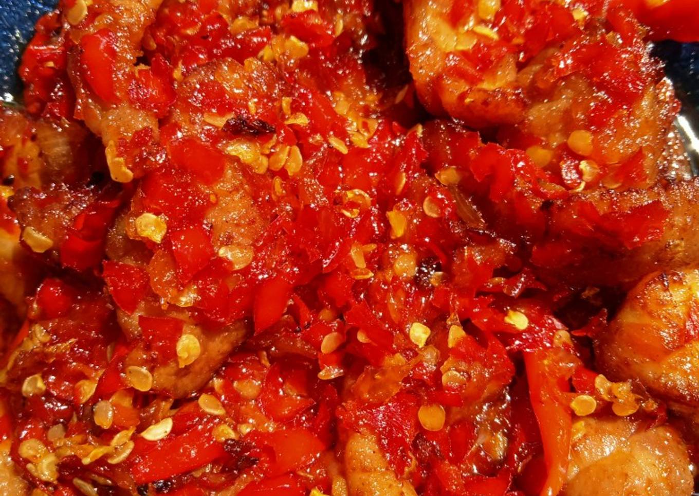 Dendeng balado