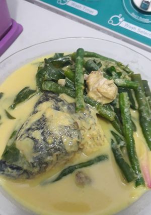 Foto resep Gulai ikan mas