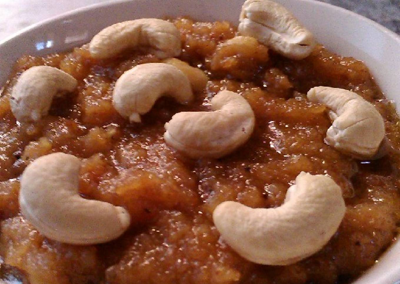 Moong daal halwa