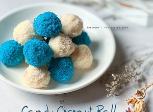 Gambar Candy Kelapa Ball Malaysiaku
