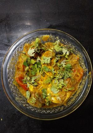 A picture of Anda Masala.