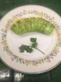 Calabacitas Hasselback