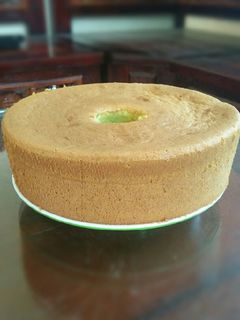 Foto resep Chiffon Pandan