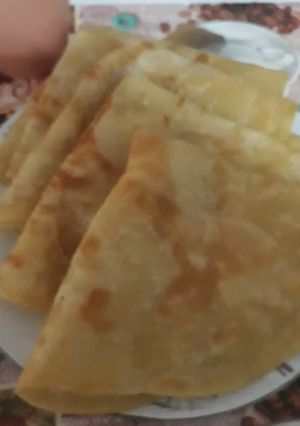 صورة لوصفة خبيز(المسمن)