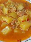 Marmitaco de bacalao