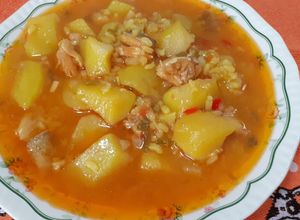 Foto principal de Marmitaco de bacalao