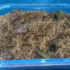 รูปของ Dendeng ragi (srundeng)
