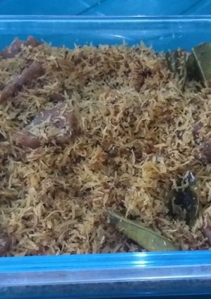 Foto resep Dendeng ragi (srundeng)