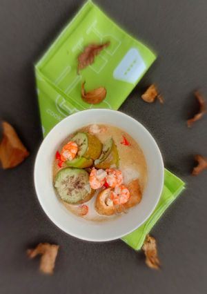 Foto resep Sayur lodeh terong