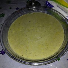 Green Peas Soup A picture of Green Peas Soup.