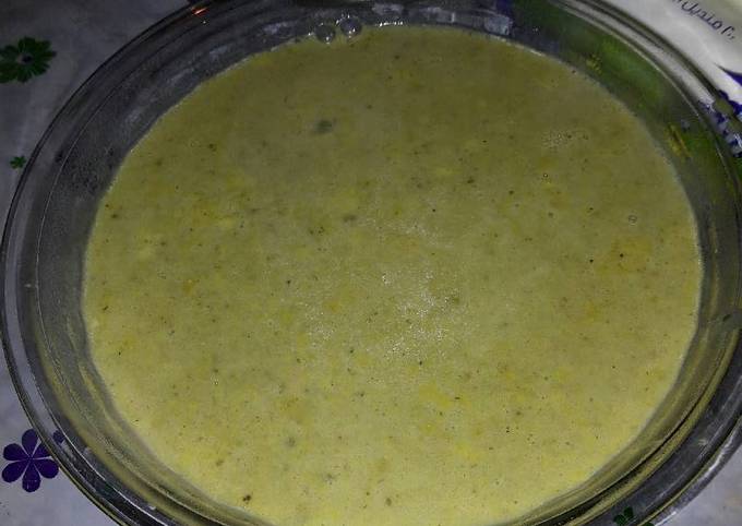 How to Make Favorite Green Peas Soup