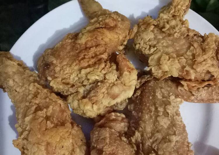 Ayam Tepung Krispy