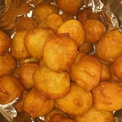A picture of Savoury puff puff.