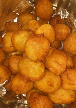 A picture of Savoury puff puff.