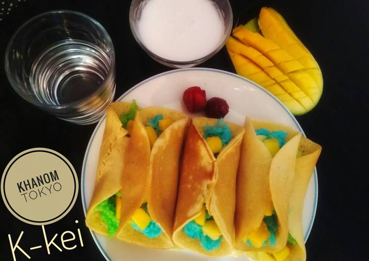 Bagaimana Membuat Khanom Tokyo Anti Gagal