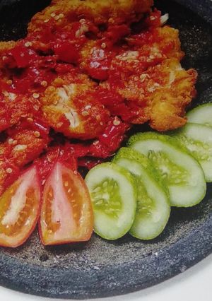 Foto resep Ayam Geprek 🐔🐔🐔