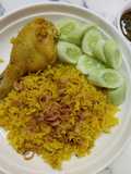 ข้าวหมกไก่ ของฉัน🍗😋 (ในหม้อหุงข้าว)