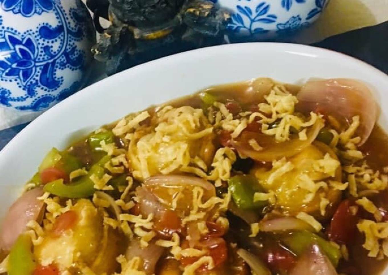 Wonton surprise 👍❤️👍