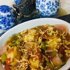 A picture of Wonton surprise 👍❤️👍.