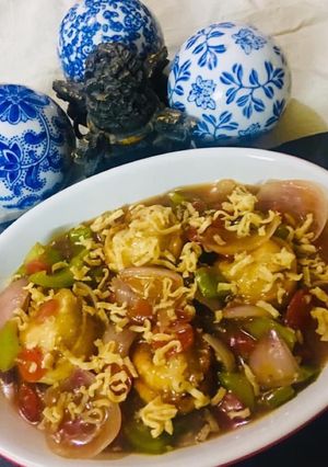 A picture of Wonton surprise 👍❤️👍.