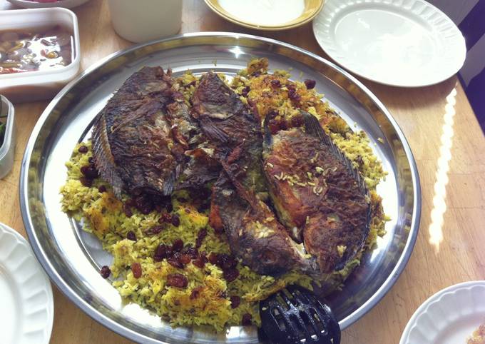 طريقة عمل مطبق سمك بالصور من المطبخ العراقي كوكباد