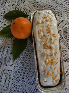Una foto de 🍊 BUDÍN DE NARANJA🍊