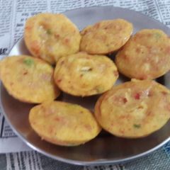 A picture of Veg.idlies.