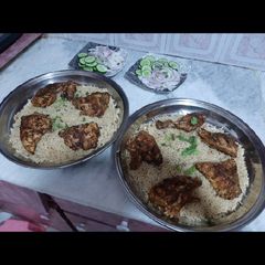 A picture of Chicken mandi.