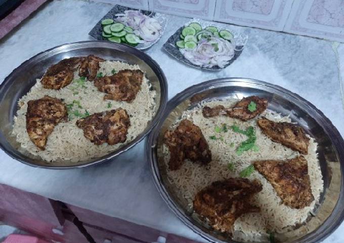 Easiest Way to Make Eric Ripert Chicken mandi