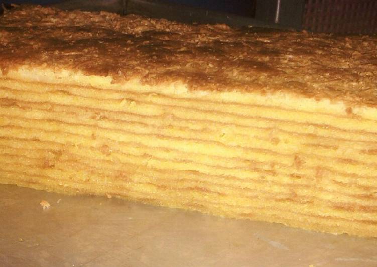 Resep Kue lapis keju yang Menggugah Selera