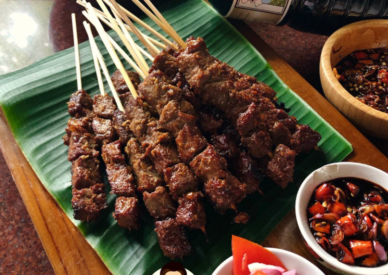 Sate Sapi Maranggi