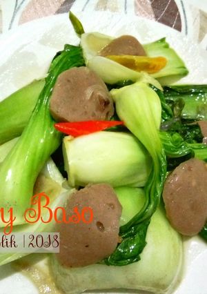 Foto resep Pokcoy Baso #RabuBaru #BikinRamadanBerkesan #16