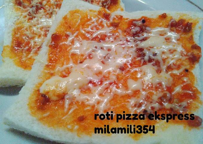 Roti pizza ekspress foto resep utama