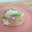 Tostadas de pata
