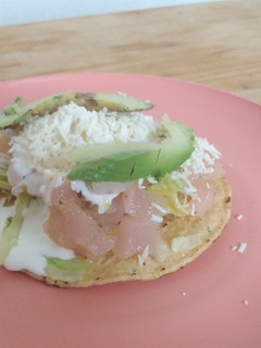 Una foto de Tostadas de pata
